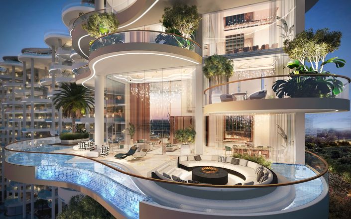 Image No.4-Appartement de 5 chambres à vendre à Dubai