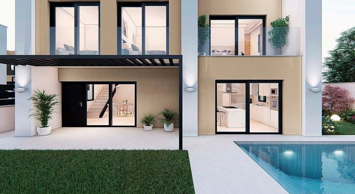 Image No.2-Maison / Villa de 4 chambres à vendre à Alicante City