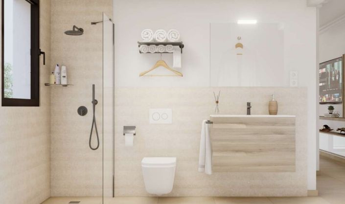 Image No.7-Maison / Villa de 4 chambres à vendre à Alicante City