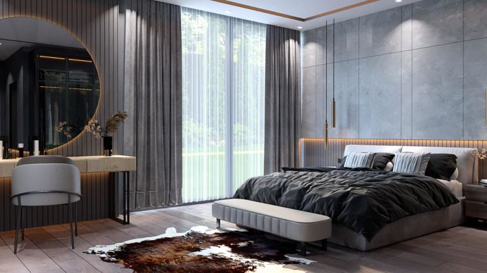 Image No.6-Appartement de 1 chambre à vendre à Merkez