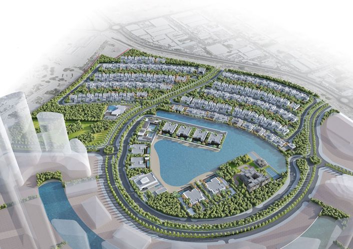 Image No.3-Maison / Villa de 6 chambres à vendre à Meydan