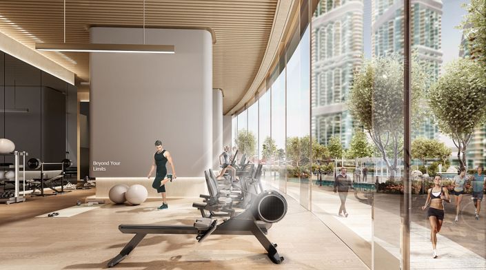 Image No.13-Appartement de 1 chambre à vendre à Meydan