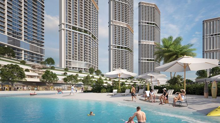 Image No.4-Appartement de 1 chambre à vendre à Meydan