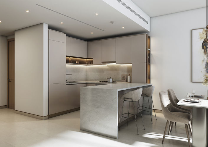 Image No.7-Appartement de 1 chambre à vendre à Meydan