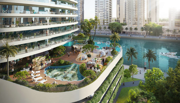 Image No.12-Appartement de 1 chambre à vendre à Business Bay