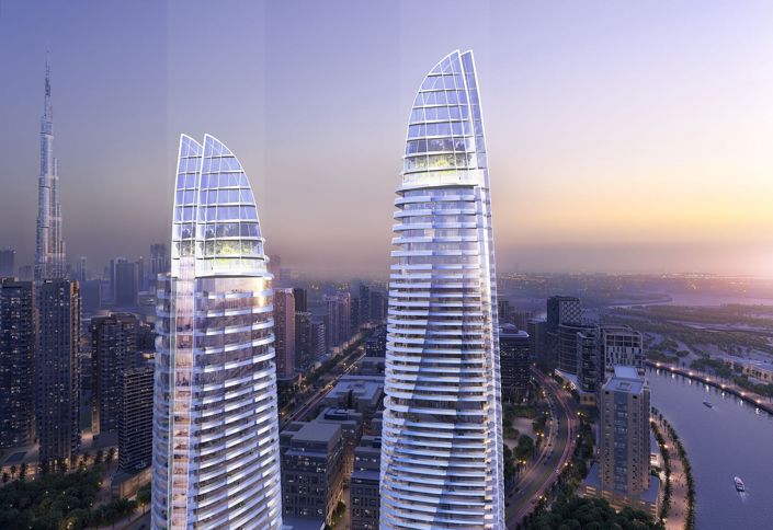 Image No.2-Appartement de 1 chambre à vendre à Business Bay