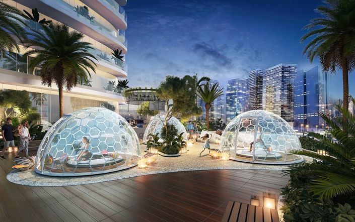 Image No.3-Appartement de 3 chambres à vendre à Business Bay