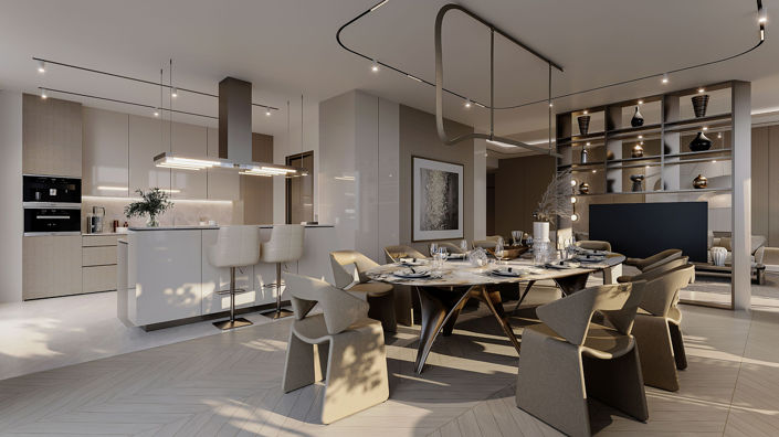 Image No.12-Appartement de 1 chambre à vendre à Dubai Marina