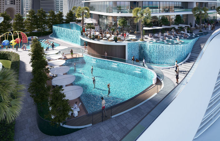 Image No.6-Appartement de 1 chambre à vendre à Dubai Marina