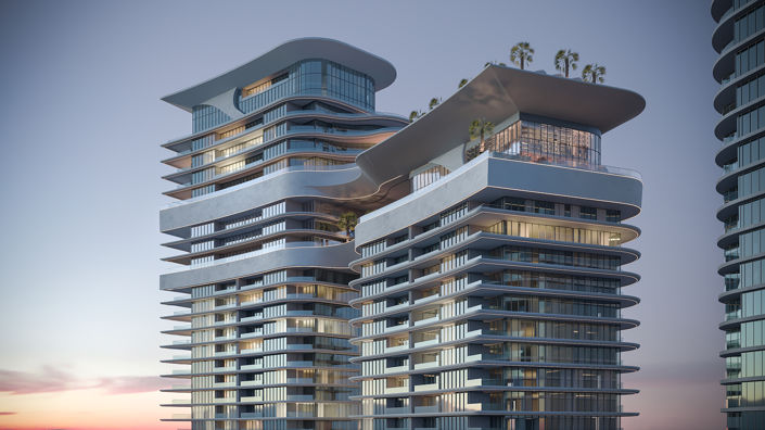 Image No.7-Appartement de 1 chambre à vendre à Dubai Marina