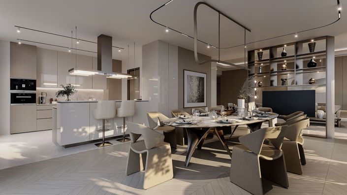 Image No.12-Appartement de 2 chambres à vendre à Dubai Marina