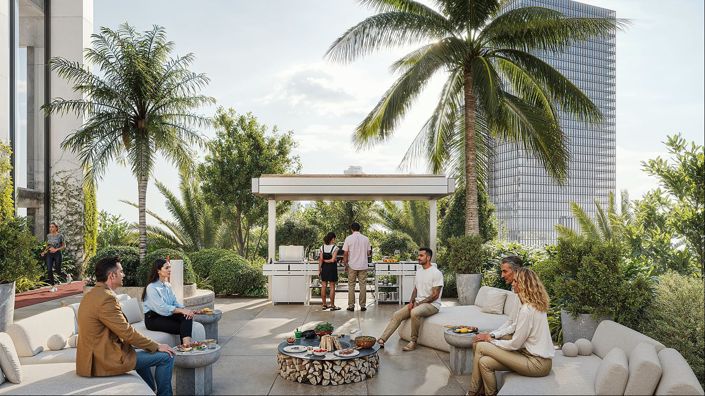 Image No.10-Appartement de 1 chambre à vendre à Business Bay