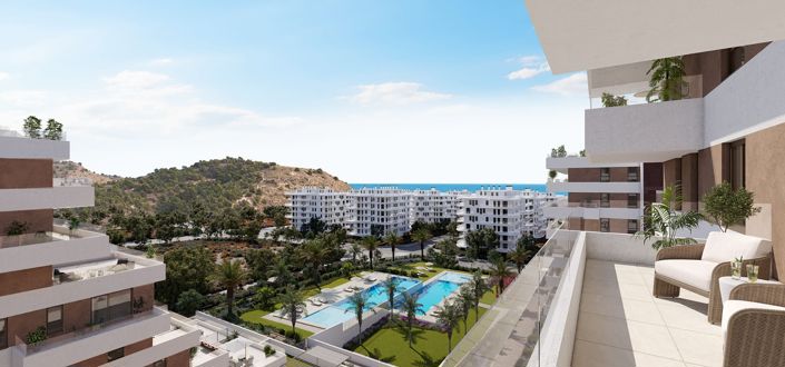 Image No.4-Appartement de 2 chambres à vendre à Villajoyosa-La Vila Joíosa