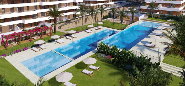 Image No.7-Appartement de 2 chambres à vendre à Villajoyosa-La Vila Joíosa