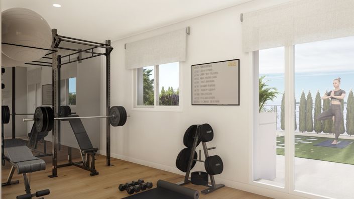 Image No.12-Maison / Villa de 4 chambres à vendre à La Nucía