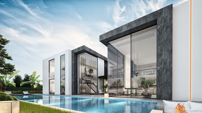 Image No.4-Maison / Villa de 6 chambres à vendre à Alacati