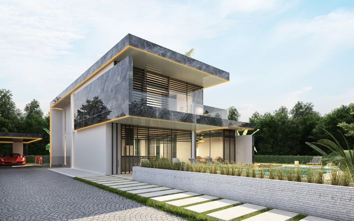 Image No.4-Maison / Villa de 6 chambres à vendre à Alacati