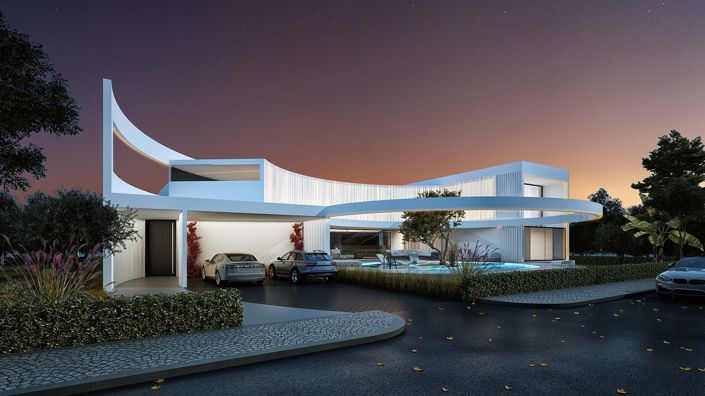 Image No.4-Maison / Villa de 6 chambres à vendre à Alacati