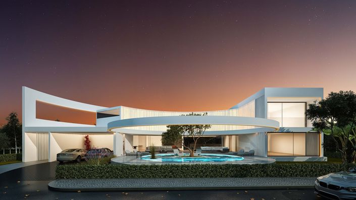 Image No.5-Maison / Villa de 6 chambres à vendre à Alacati