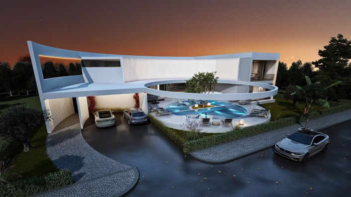 Image No.6-Maison / Villa de 6 chambres à vendre à Alacati