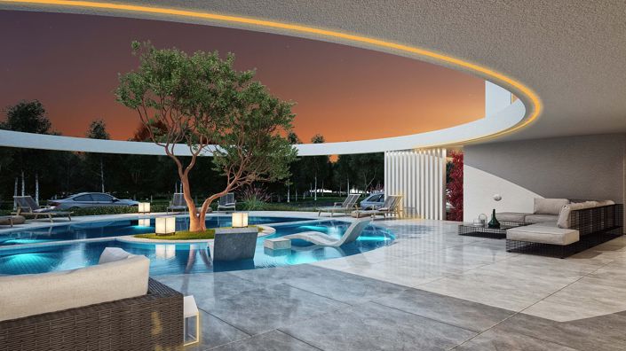 Image No.8-Maison / Villa de 6 chambres à vendre à Alacati