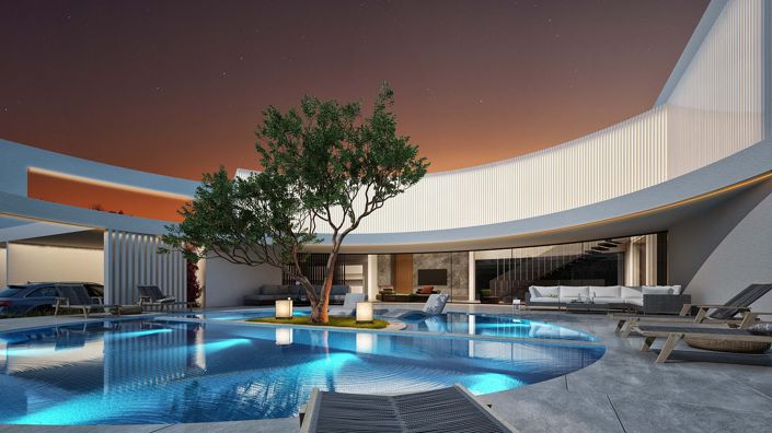 Image No.7-Maison / Villa de 6 chambres à vendre à Alacati