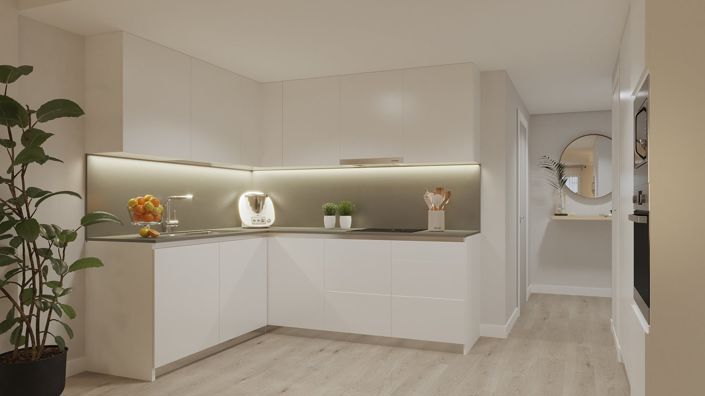 Image No.20-1 Bed Apartment for sale