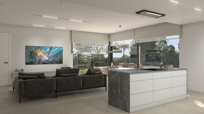 Image No.3-Maison / Villa de 3 chambres à vendre à Los Alcázares