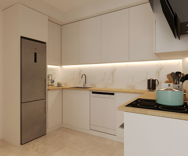 Image No.21-1 Bed Apartment for sale