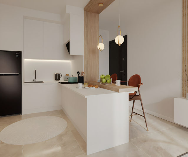 Image No.23-1 Bed Apartment for sale