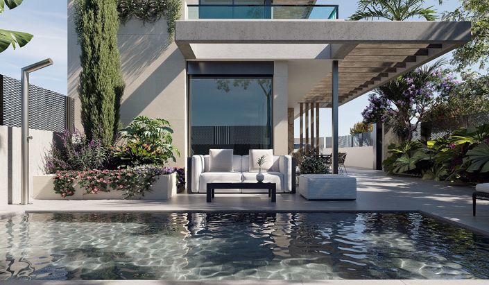 Image No.2-Maison / Villa de 3 chambres à vendre à Torre Pacheco Town