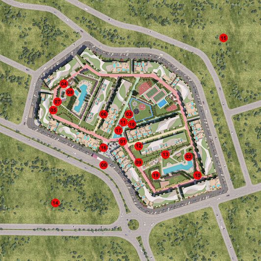 Image No.12-5 Bed Apartment for sale