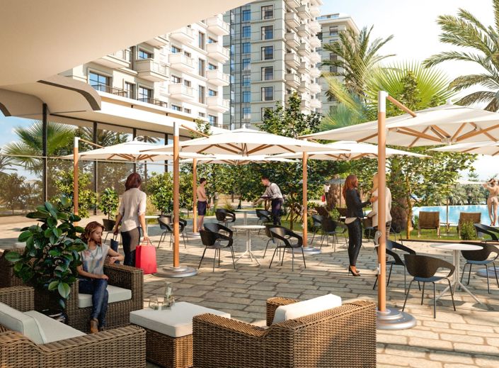 Image No.10-Appartement de 2 chambres à vendre à Mahmutlar