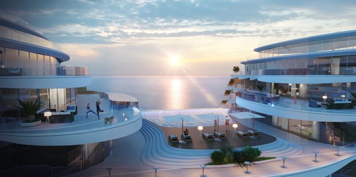 Image No.3-Appartement de 1 chambre à vendre à Ras al-Khaimah