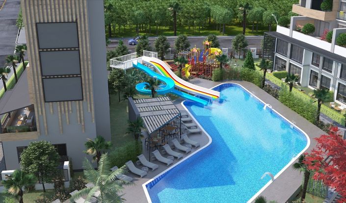 Image No.17-Appartement de 1 chambre à vendre à Deniz