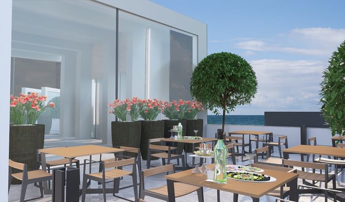 Image No.21-Appartement de 1 chambre à vendre à Deniz