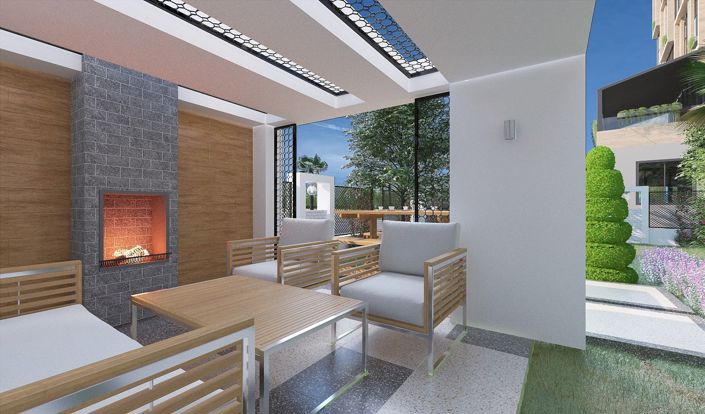 Image No.22-Appartement de 1 chambre à vendre à Deniz