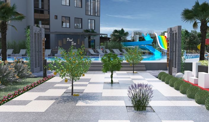 Image No.24-Appartement de 1 chambre à vendre à Deniz