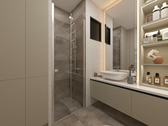 Image No.46-Appartement de 1 chambre à vendre à Deniz