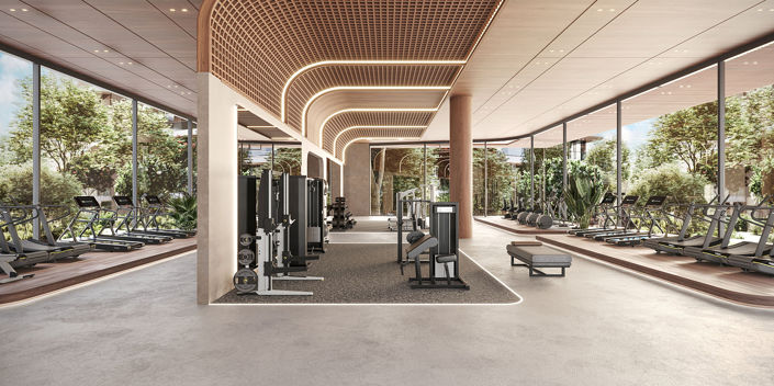 Image No.16-Appartement de 2 chambres à vendre à Dubailand