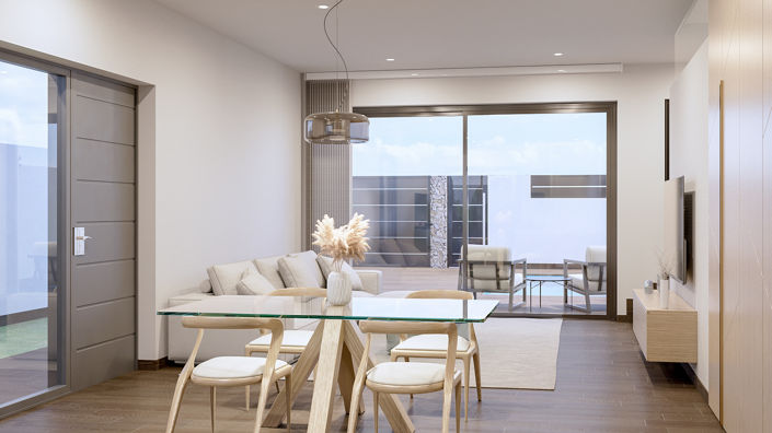 Image No.10-Maison / Villa de 3 chambres à vendre à San Pedro del Pinatar