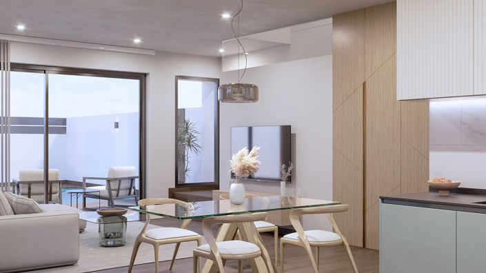 Image No.9-Maison / Villa de 3 chambres à vendre à San Pedro del Pinatar