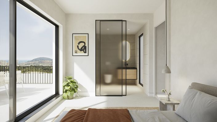 Image No.9-Maison / Villa de 3 chambres à vendre à Finestrat