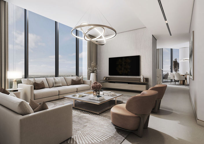 Image No.14-Appartement de 1 chambre à vendre à Dubai