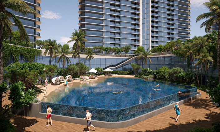 Image No.4-Appartement de 1 chambre à vendre à Dubai