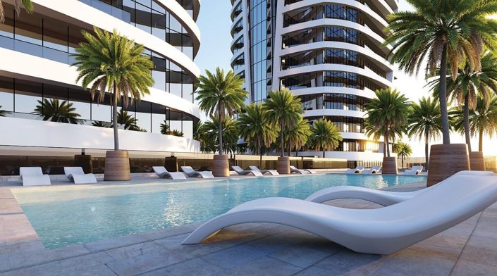 Image No.2-Appartement de 1 chambre à vendre à Dubai