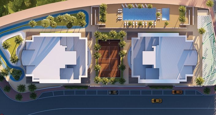 Image No.4-Appartement de 1 chambre à vendre à Dubai