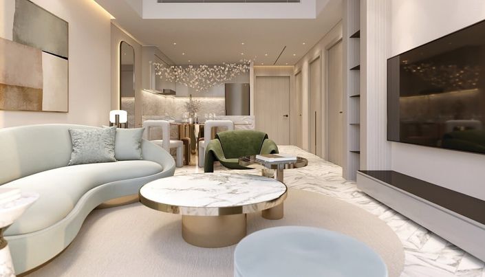 Image No.9-Appartement de 1 chambre à vendre à Dubai