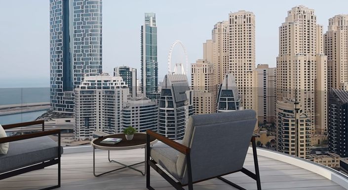 Image No.7-Appartement de 5 chambres à vendre à Dubai Marina