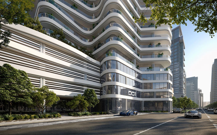 Image No.3-Appartement de 1 chambre à vendre à Business Bay